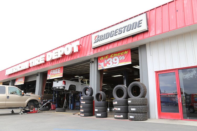 Wide selection of tires available at American Tire Depot.