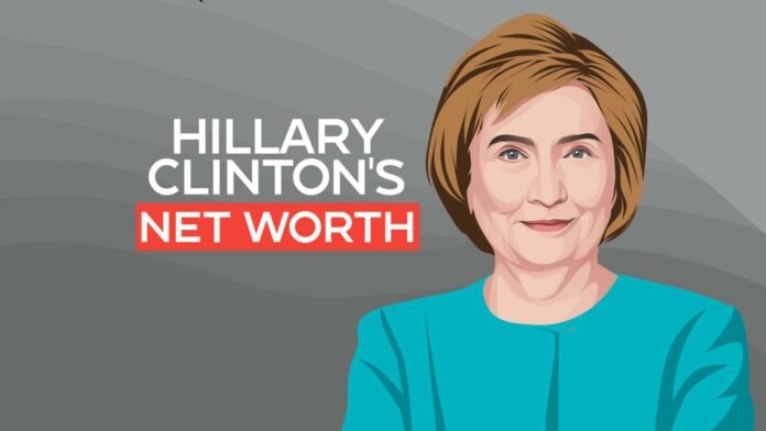 hillary clinton net worth