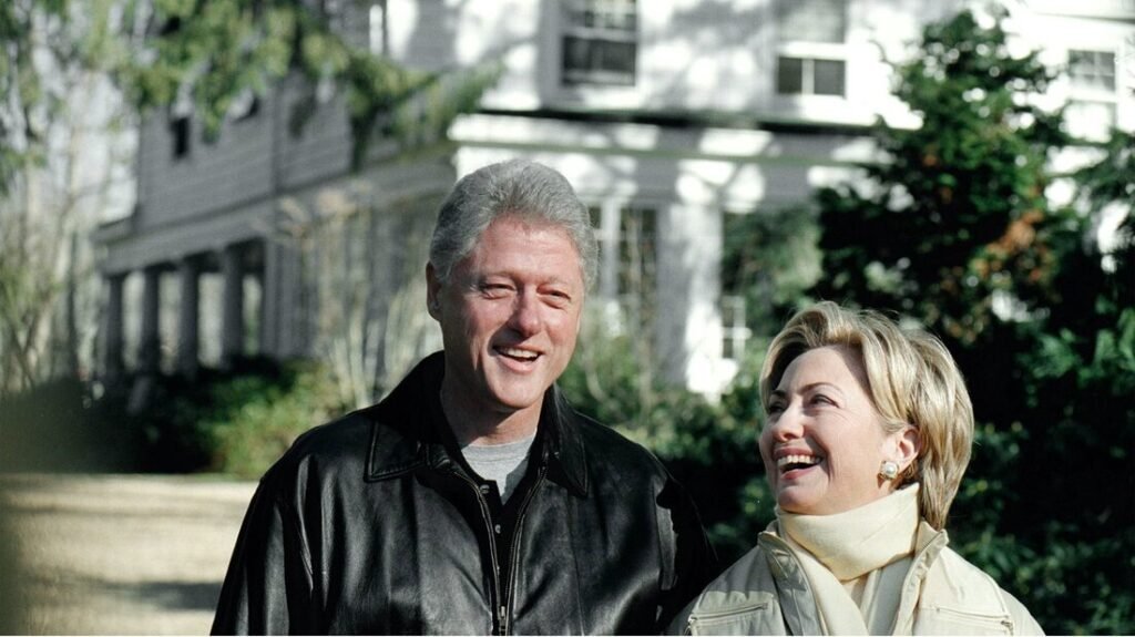 Hillary Clinton and Bill Clinton combined net worth