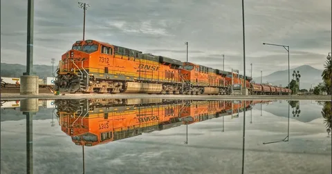 bnsf train