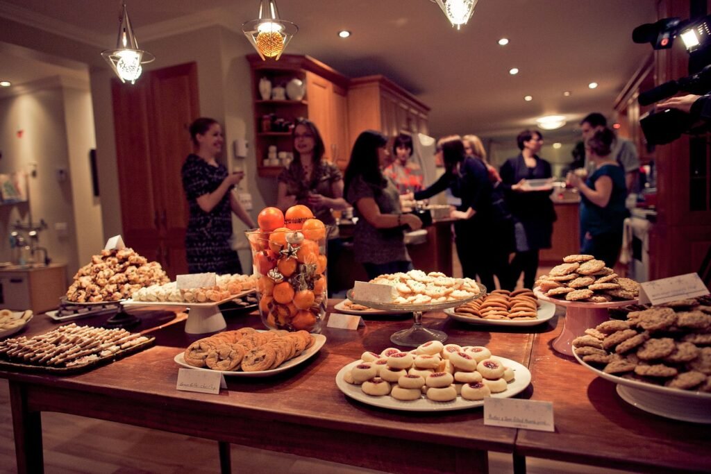 special event having cookies from great american cookie