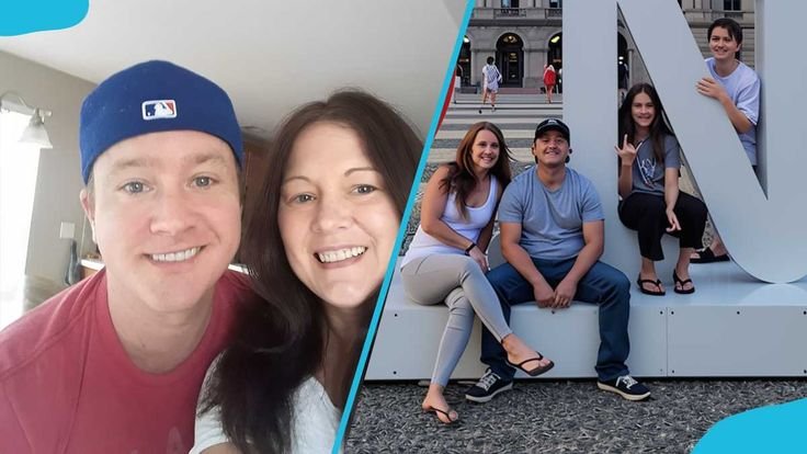 Why does Janel Bloodsworth stay out of the spotlight despite being married to actor Tom Guiry